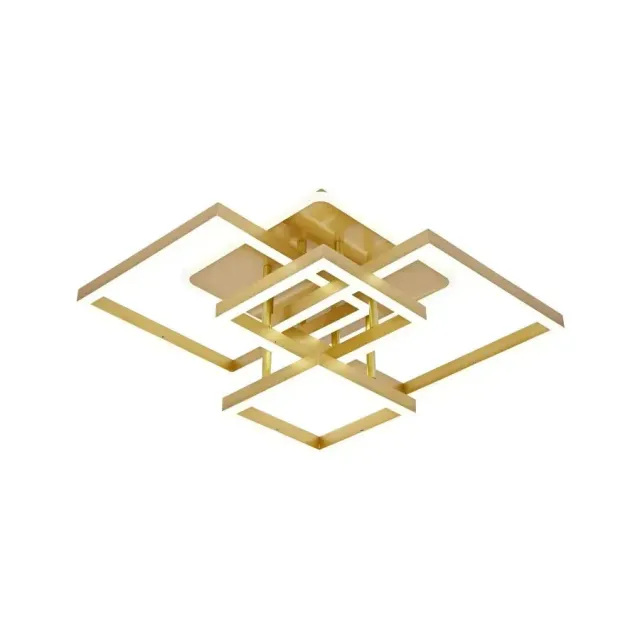 Alessandro Design LELAHEL 190W lustra LED aurie dimabila