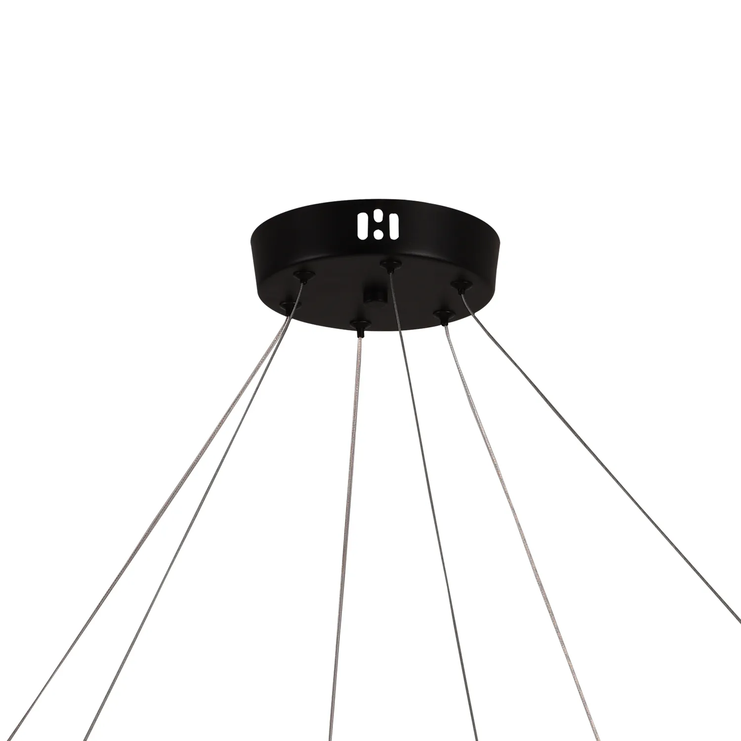 Alessandro Design UNDA lustra LED suspendata 28W alba