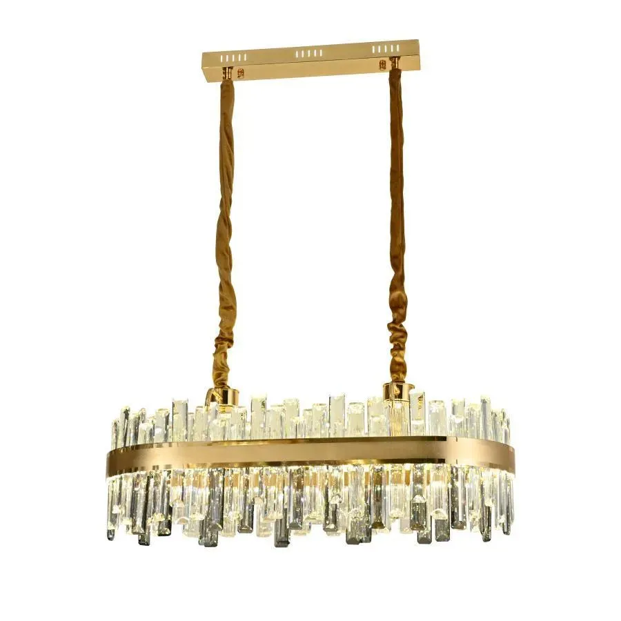 Alessandro Design Achim lustra LED 200W 80cm aurie dimabila