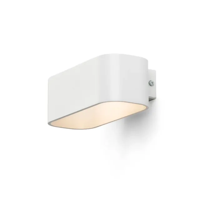 Rendl Reem aplica perete alba LED dublu