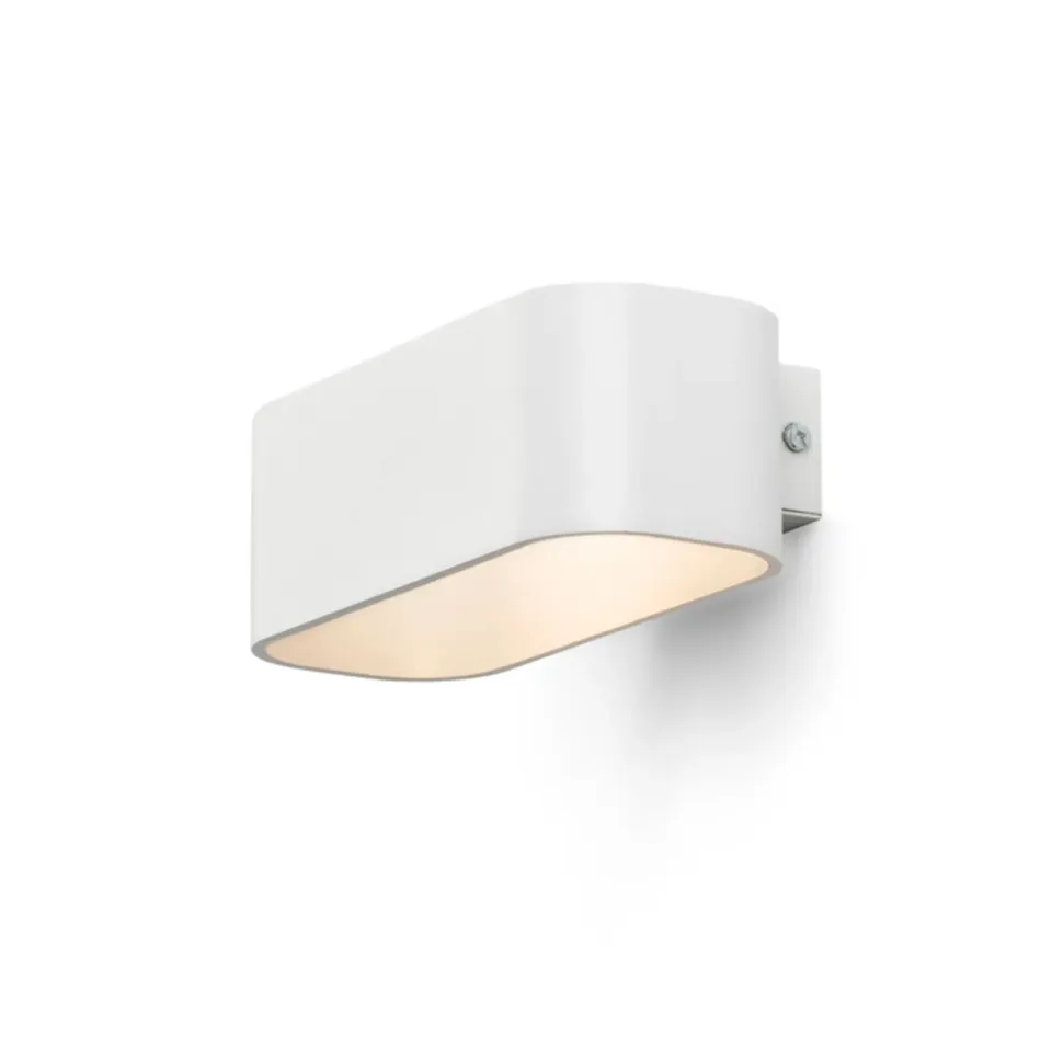 Rendl Reem aplica perete alba LED dublu