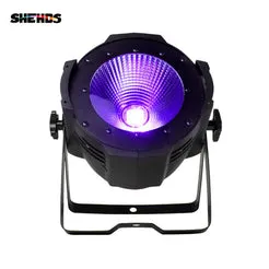 Shehds COB Blinder 200W par LED RGBWA+UV cu uși