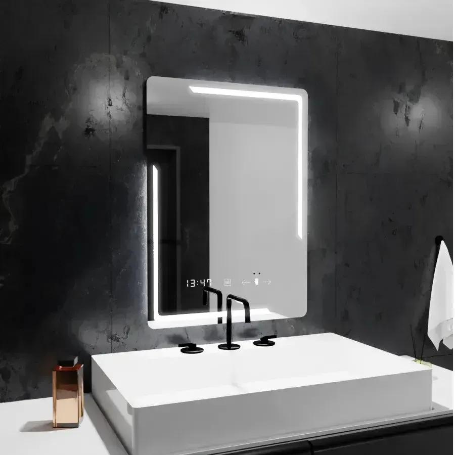 Alessandro Design Marcello oglinda LED 60x80 cu dezaburire