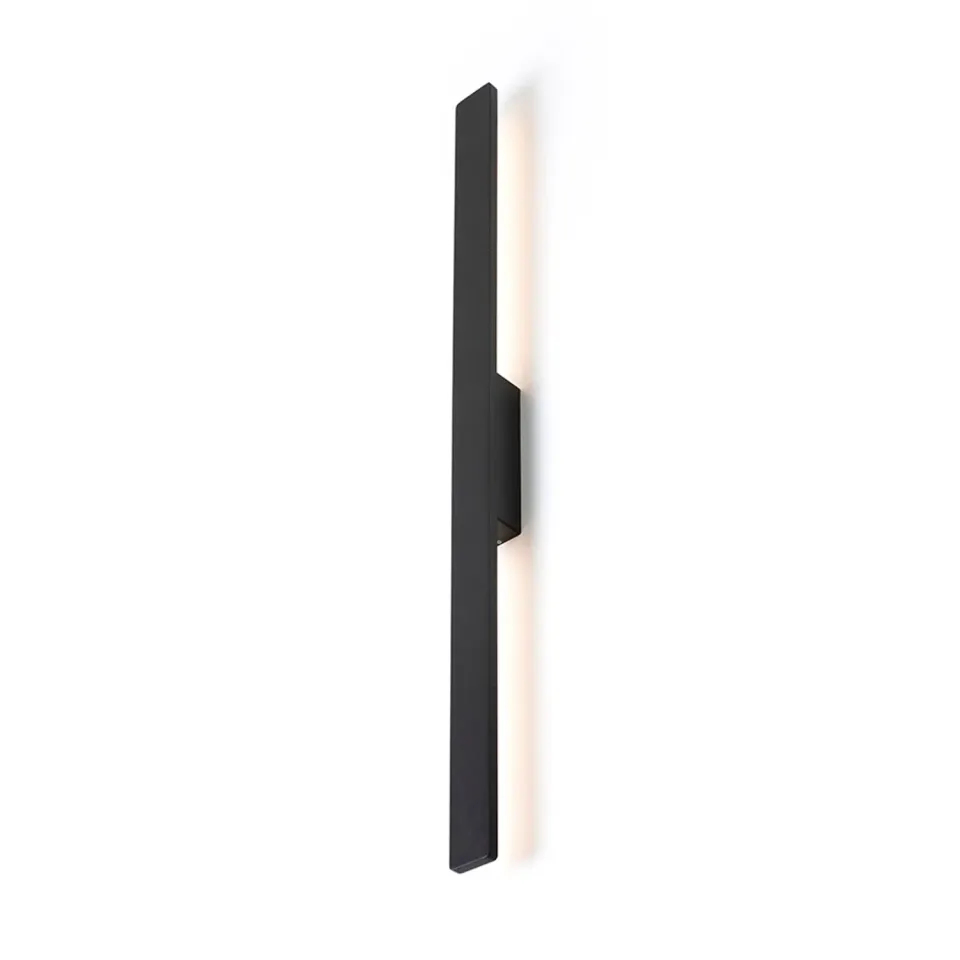 Rendl Bonarea lampa exterior negru LED