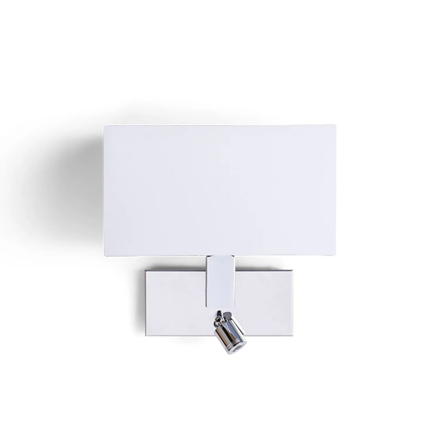 Rendl Plaza aplică perete citit alb LED 3W