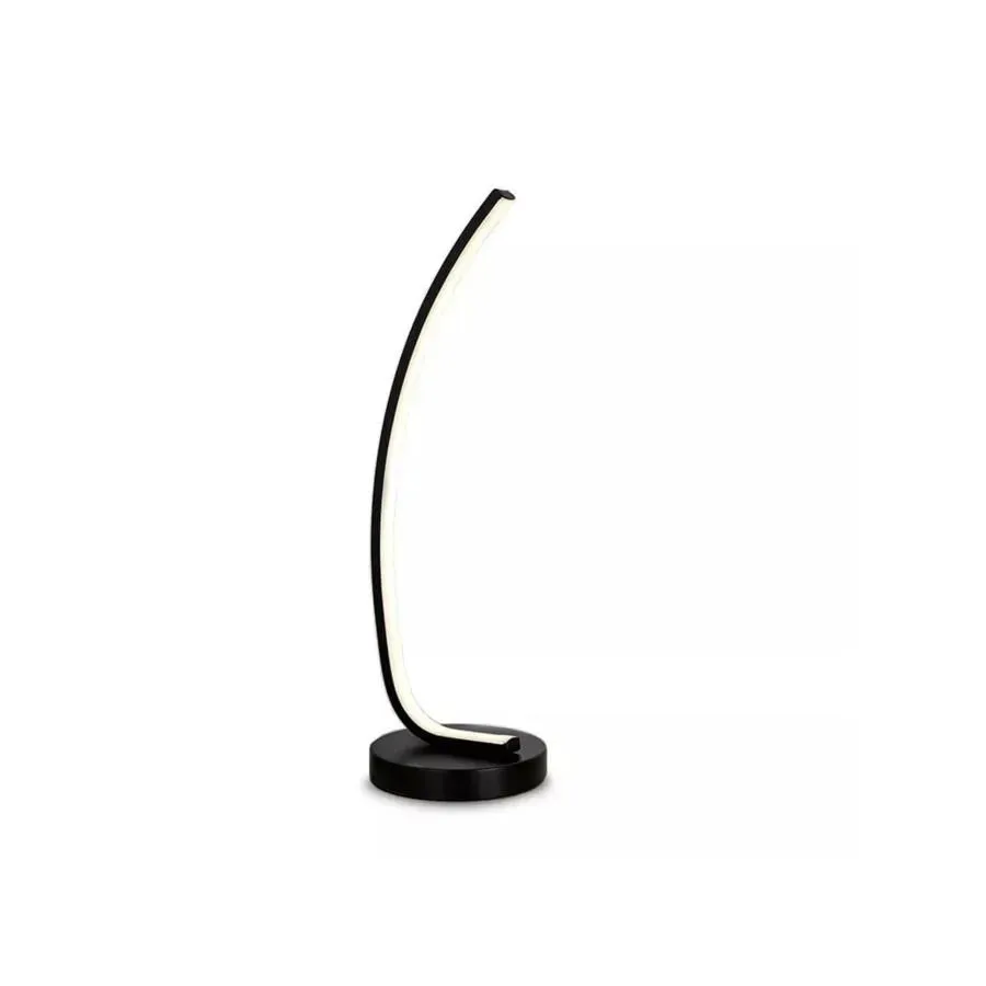 Alessandro Design Nemesis veioza LED neagra 14W 3 culori