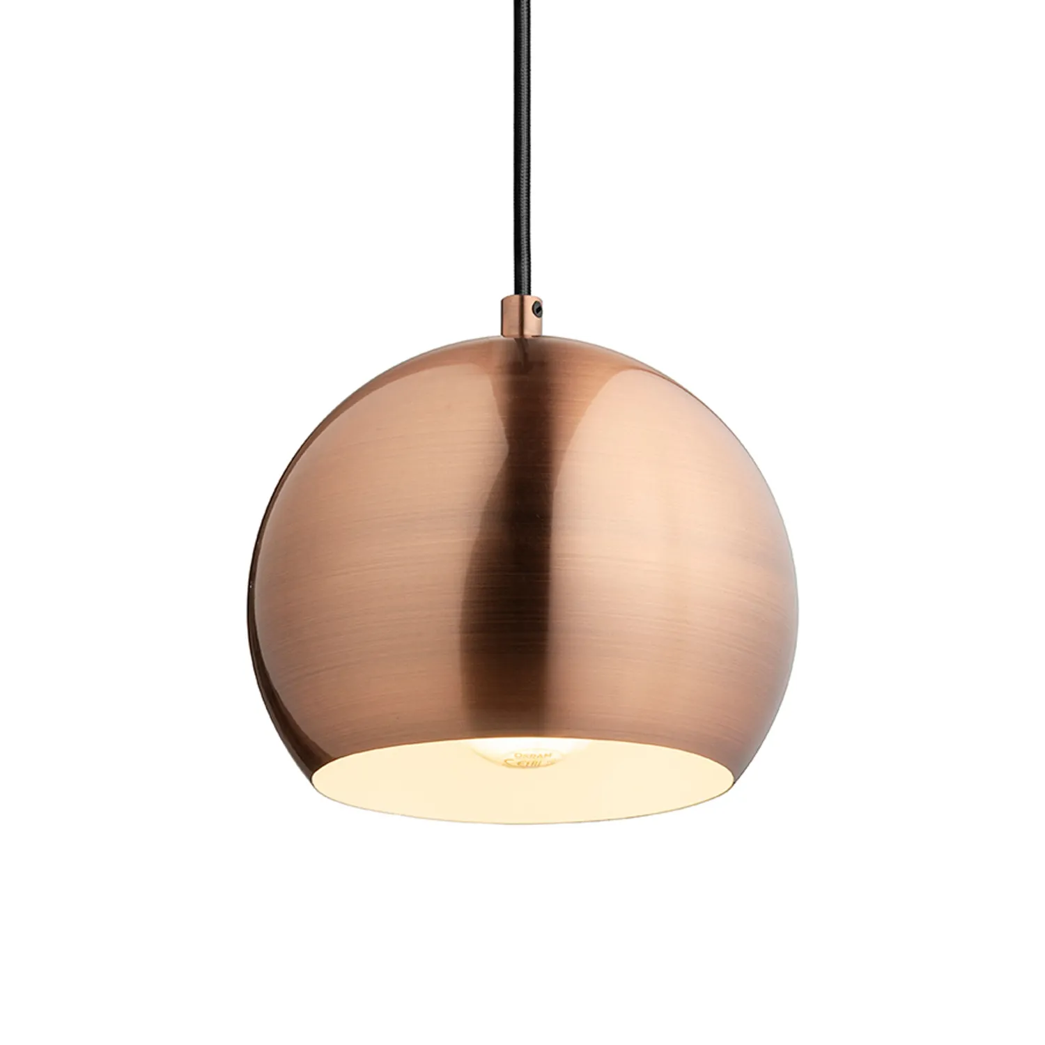 Rendl Light Studio Agneta pendul metalic alamă periată E27