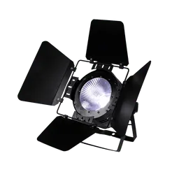 Shehds COB Blinder 200W par LED RGBWA+UV cu uși