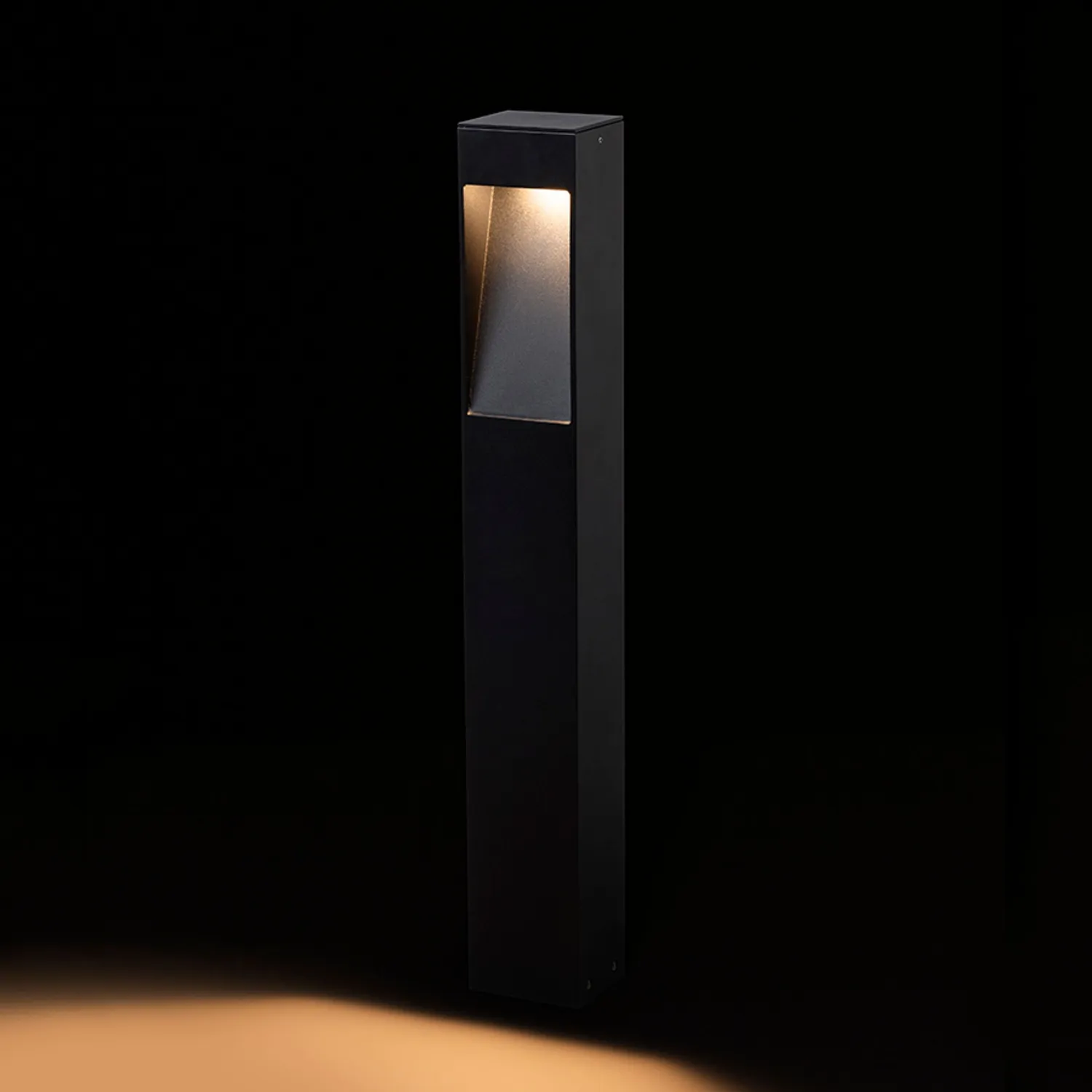 Rendl Light Studio Torin 60 stâlp LED exterior negru