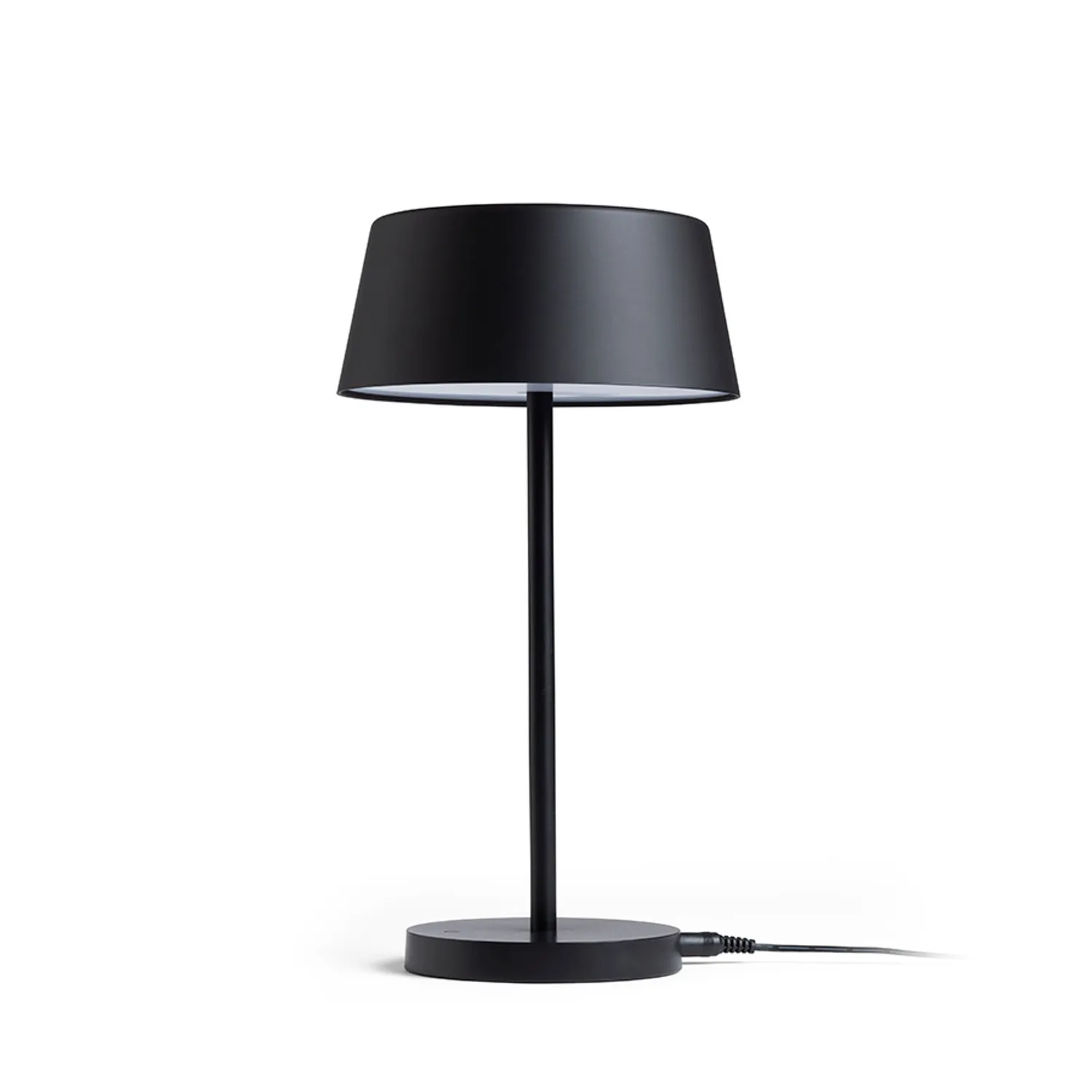 Rendl Light Studio Praha lampa birou negru LED dimabila