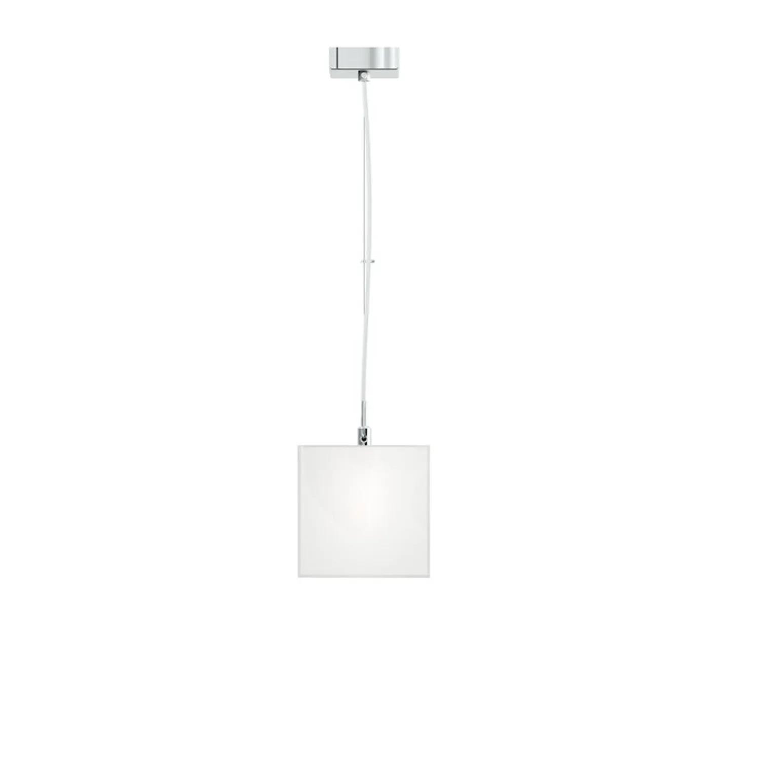 Rendl Light Studio Lucia 15 pendul sticlă satinată crom