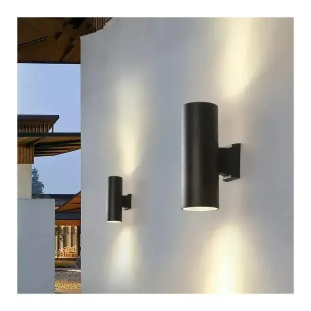 Alessandro Design Valeria 2xGU10 aplică exterior negru