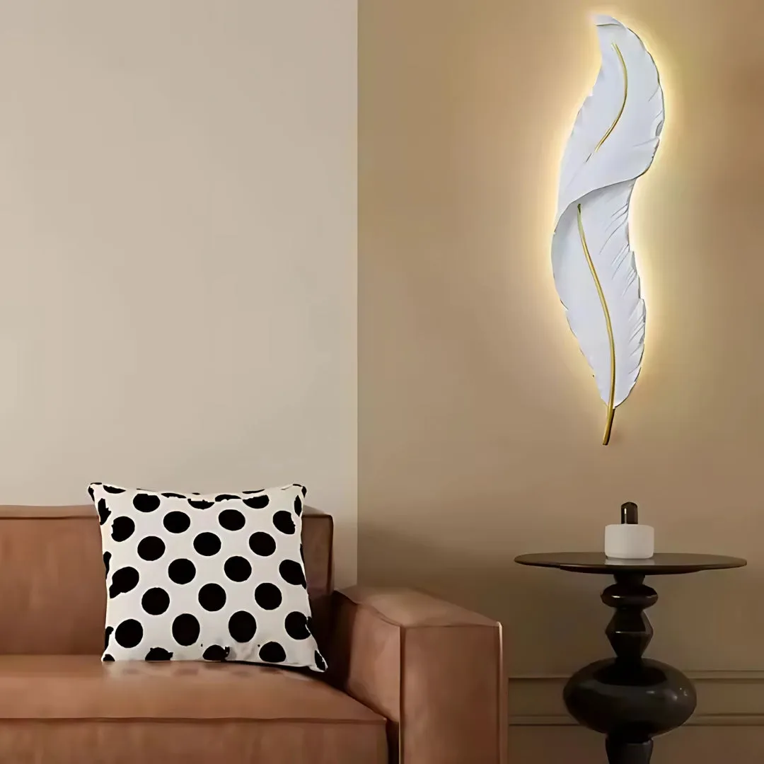 Alessandro Design Pena 63cm aplica perete LED 27W alba