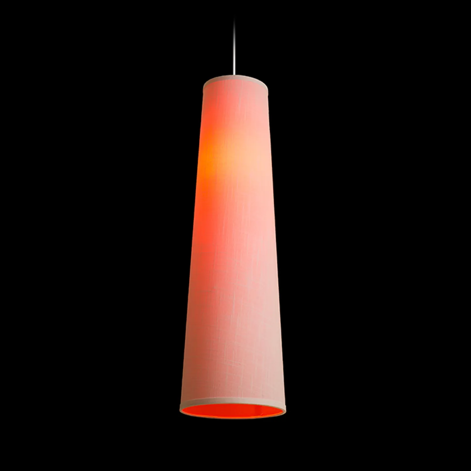 Rendl Esme 76 pendul alb portocaliu con alungit