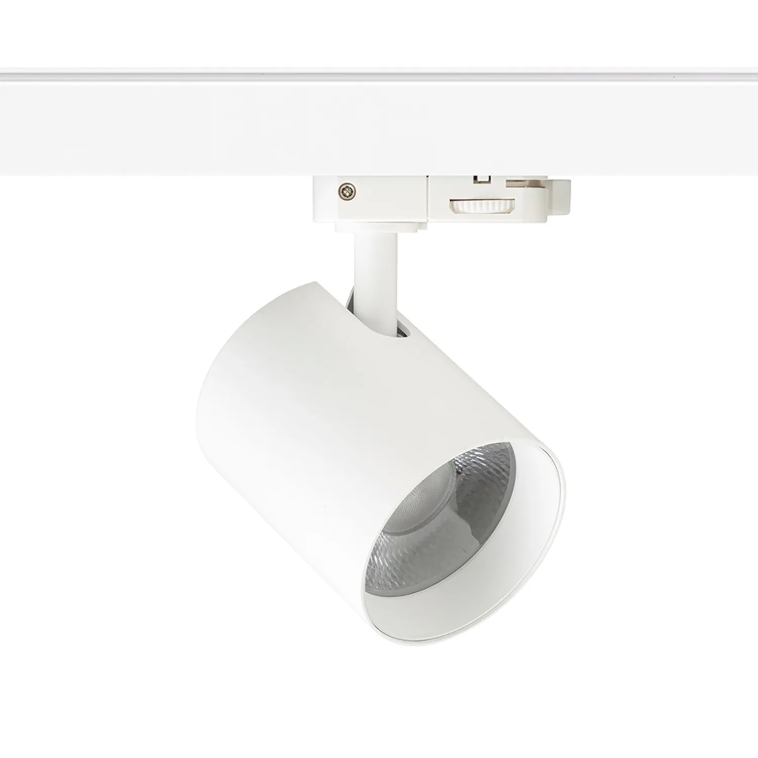 Rendl Iris 7 spot LED sina 3 faze negru magnetic