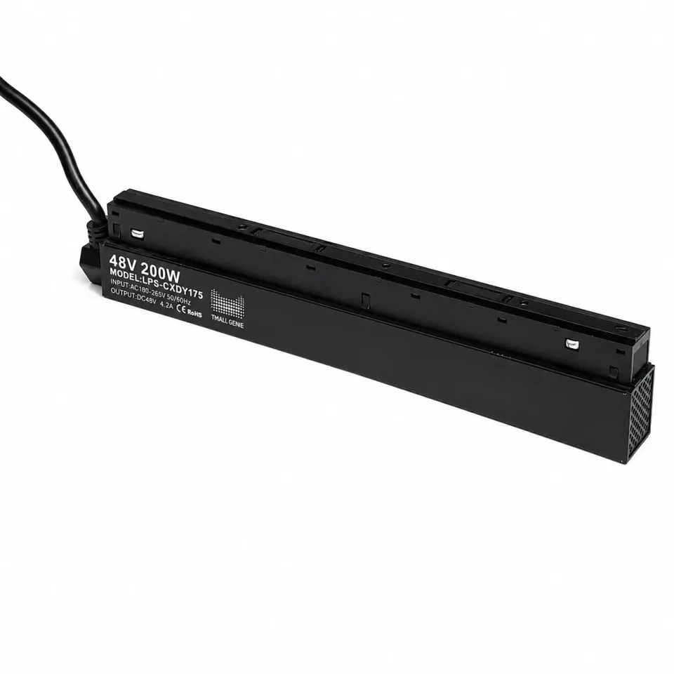 ANGREN alimentare sina magnetica 200W negru metal