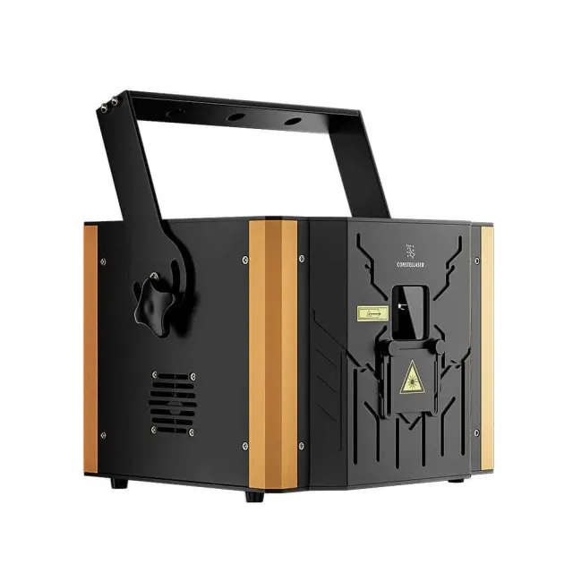 Constellaser 6W RGB laser animatie pentru scena
