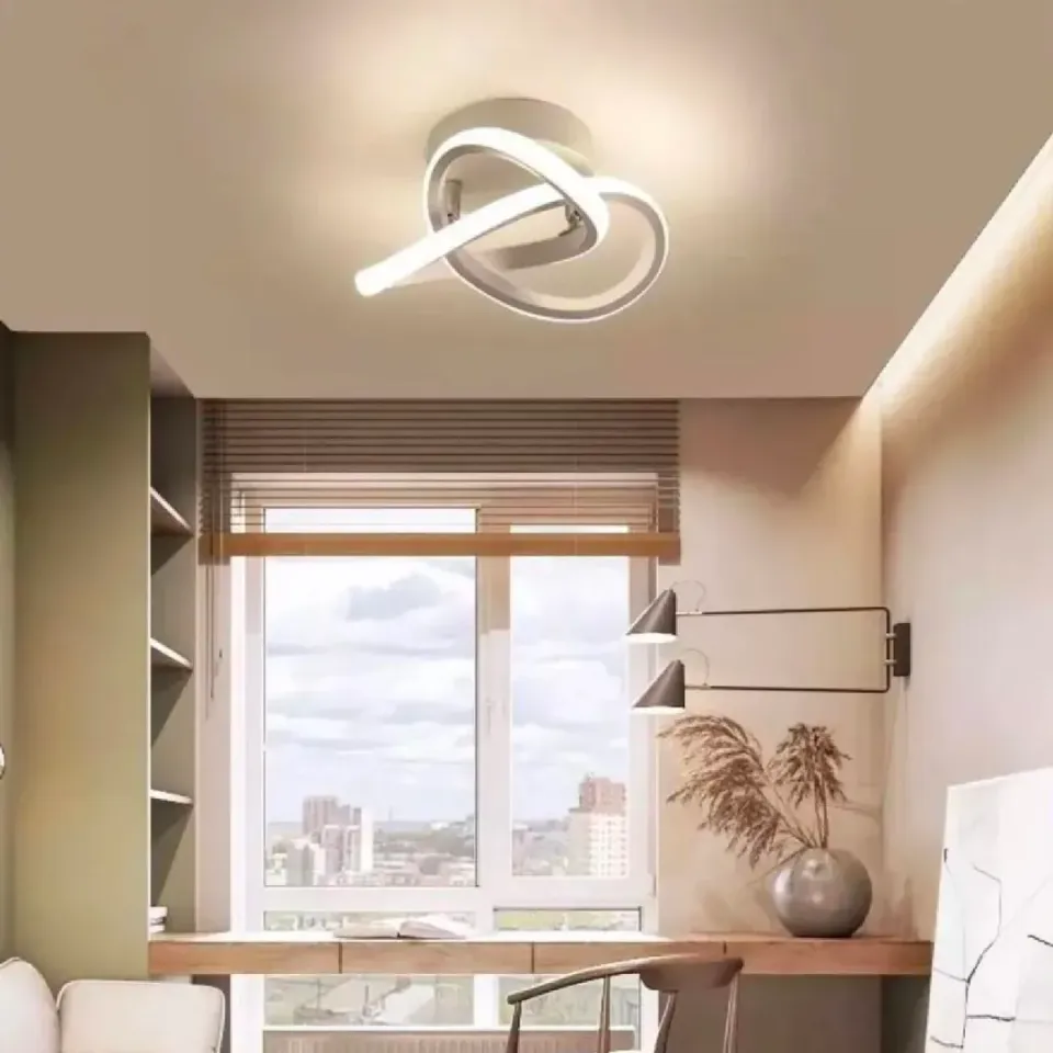 Alessandro Design VERTEX Infinitum lustra LED 13W alba