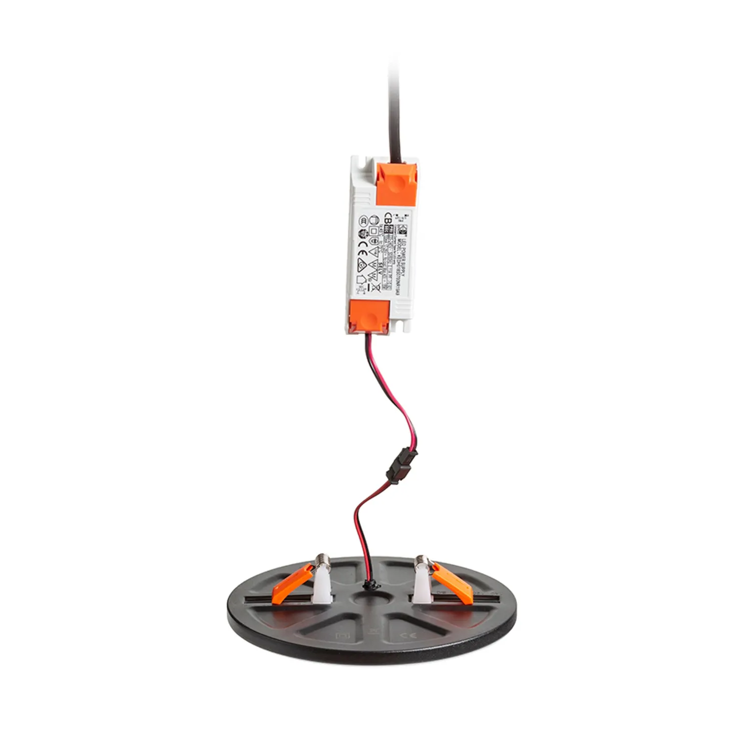 Rendl Light Studio Bjork R 16 spot incastrat LED negru
