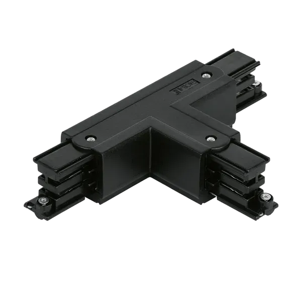 Aurora conector T sina trifazata 16A negru stanga