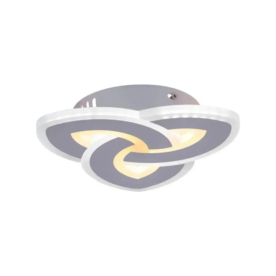 Alessandro Design Sageata lustra LED alba 48W 20cm