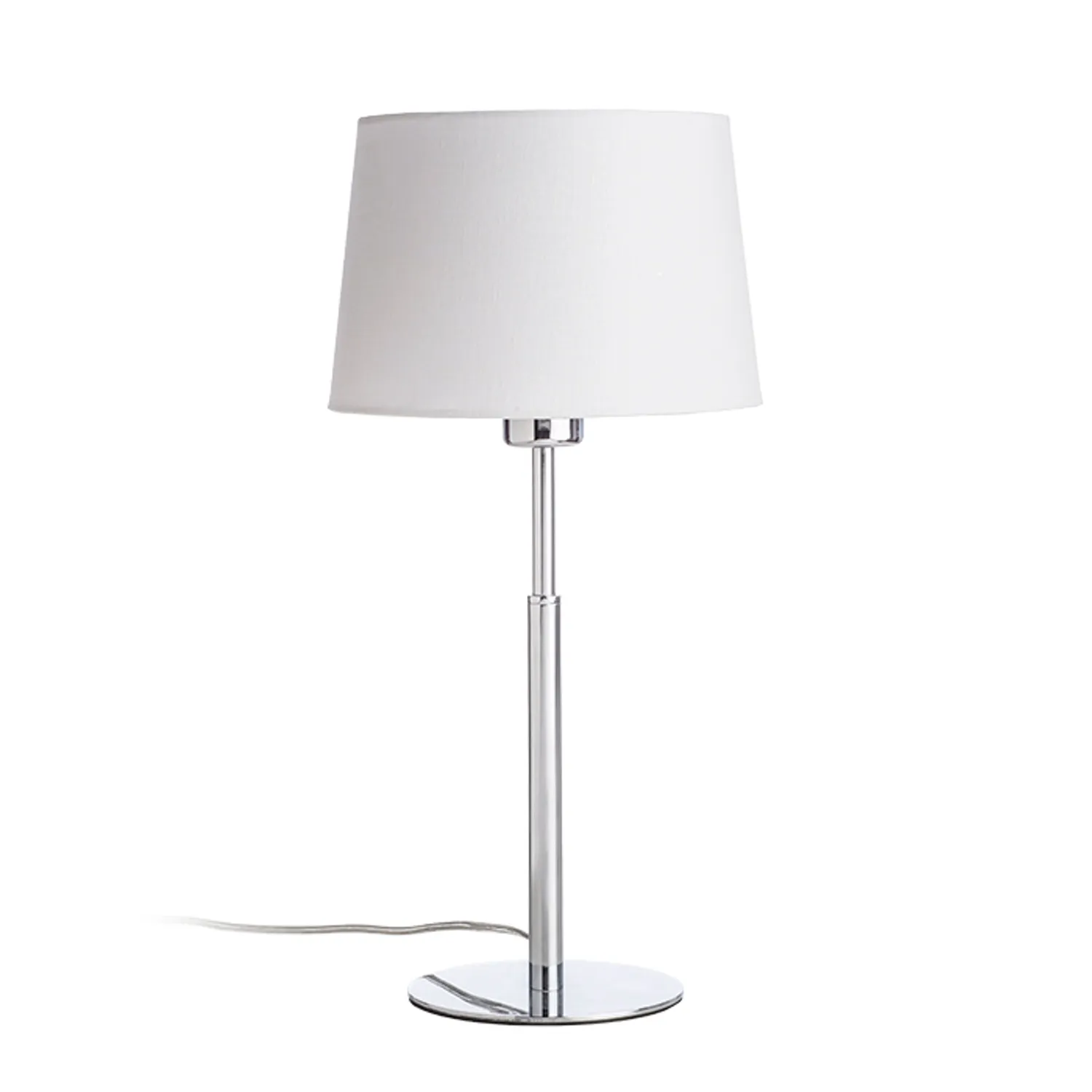 Rendl Light Studio Broadway Bord veioza alba crom