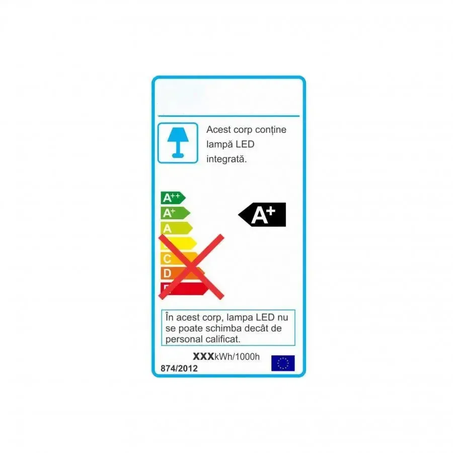 Alessandro Design lampă stradală LED 50W IP65 6500K