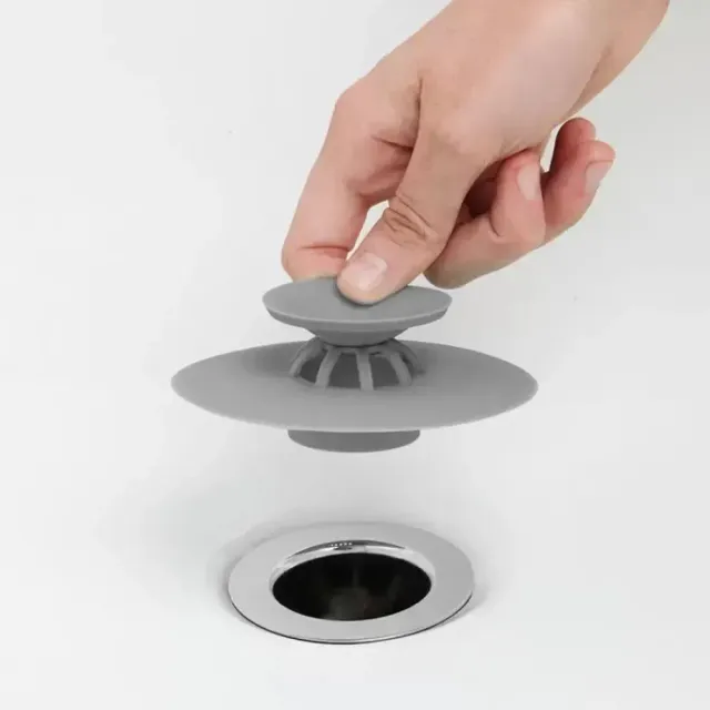 Alessandro Design OD/AC1/GRAY Dop Chiuveta Cauciuc Gri