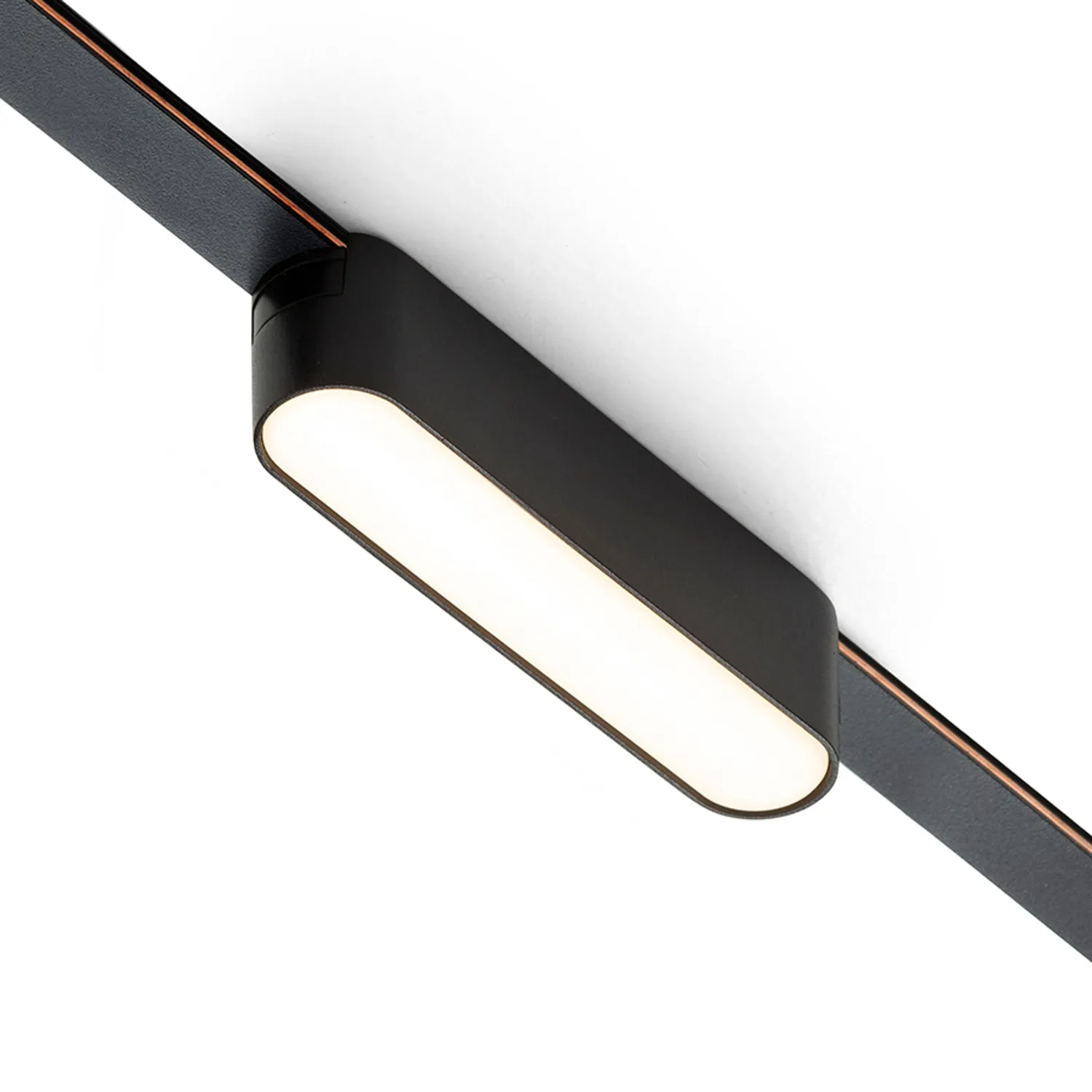 Rendl Oxonia 11 lampa liniara LED neagra 24V