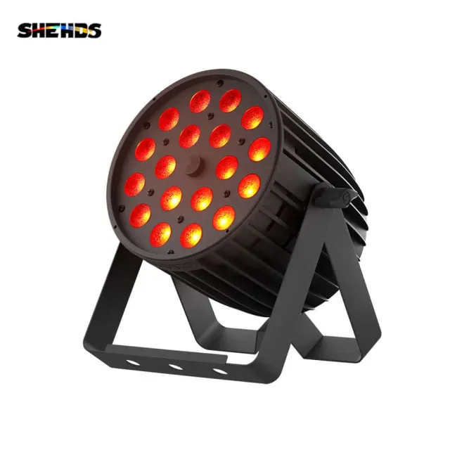 Shehds Zoom Wash Par 18x18W par LED RGBWA UV