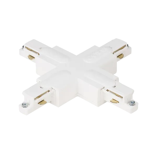 Aurora conector X alb sina monofazata single circuit