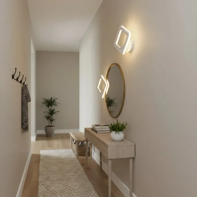 Alessandro Design Akila Aplica LED 15W Alba 3 culori 1280lm
