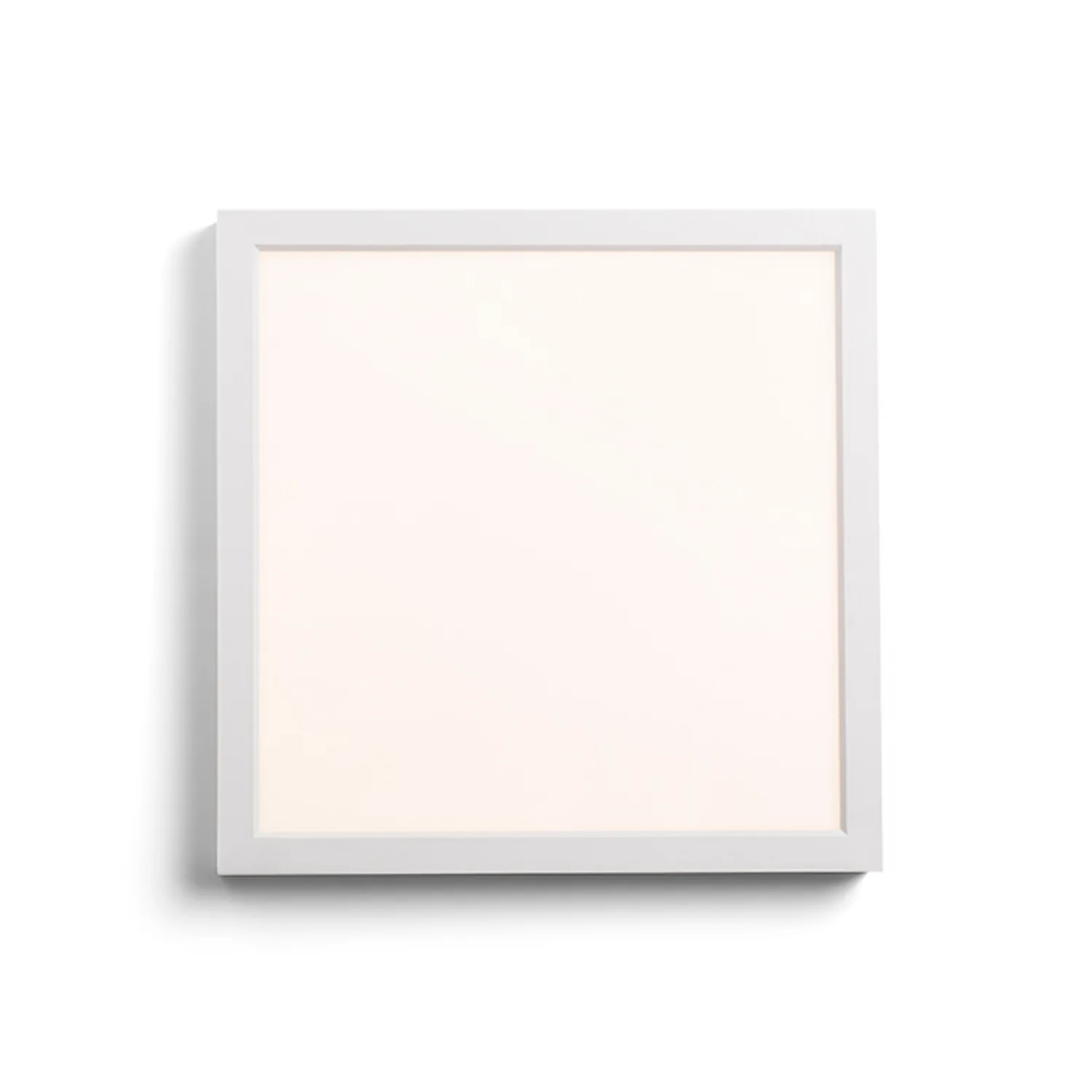 Rendl Structural plafoniera LED alba 40x40 cu driver