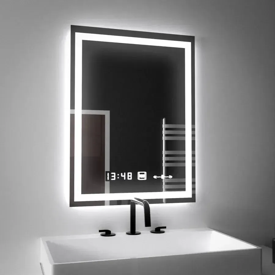 Alessandro Design Verite oglinda LED 45x60cm dimabila