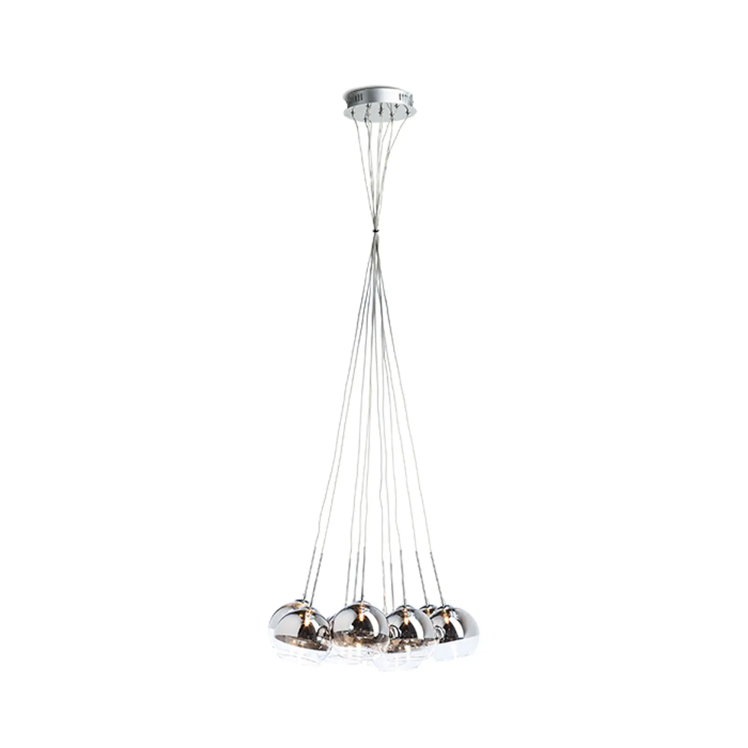 Rendl Light Studio Astral pendul sticla crom