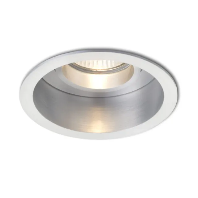 Rendl Light Studio Esix Riktbar spot incastrat aluminiu lustruit