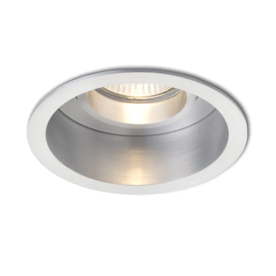 Rendl Light Studio Esix Riktbar spot incastrat aluminiu lustruit