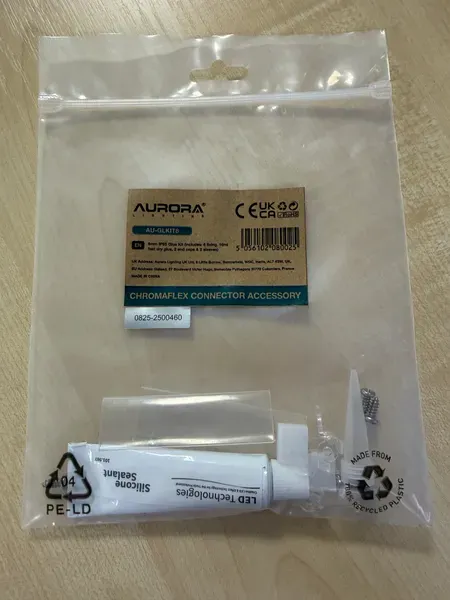 Aurora ChromaFlex 8mm kit adeziv IP banda LED