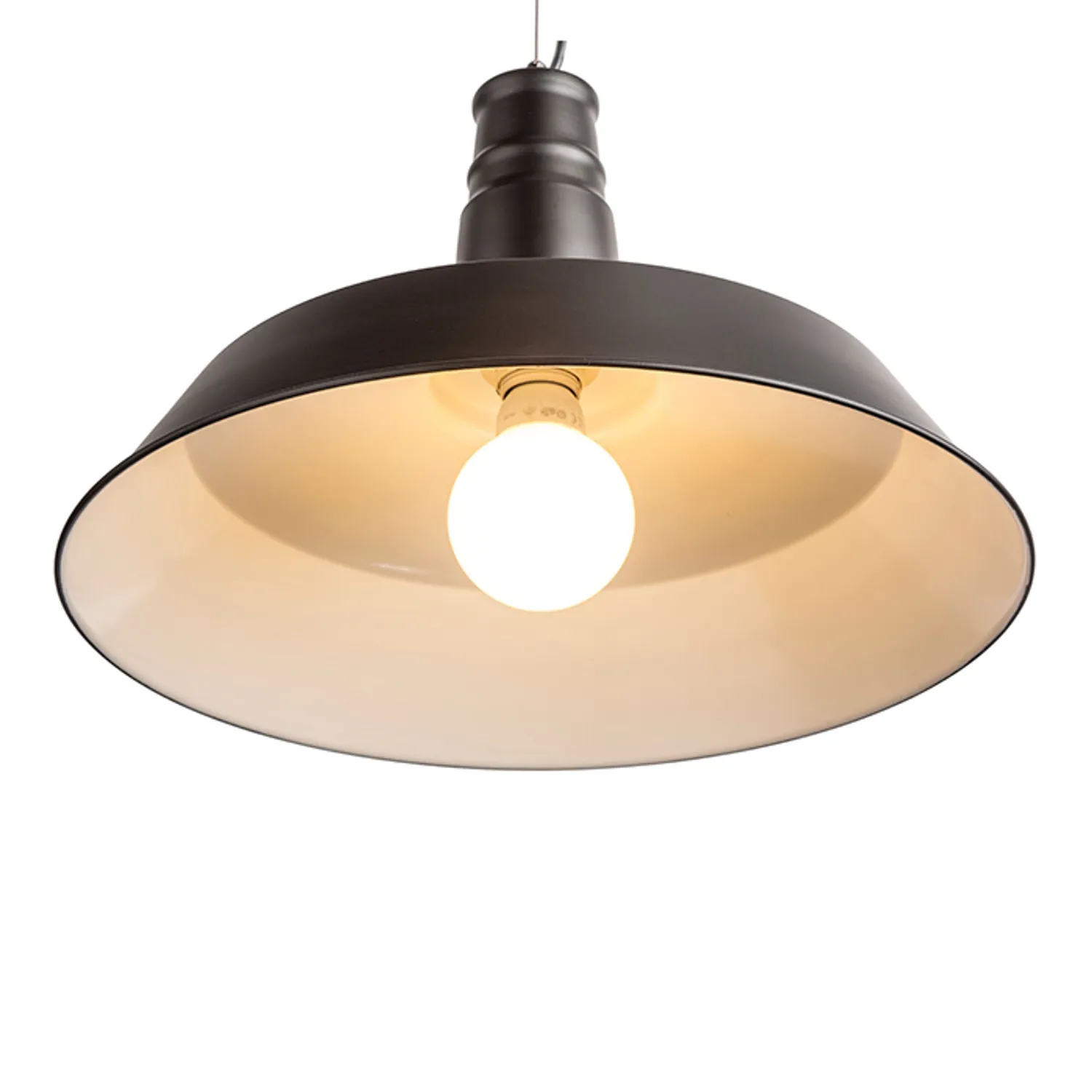 Rendl Goldie 46 pendul metal negru interior