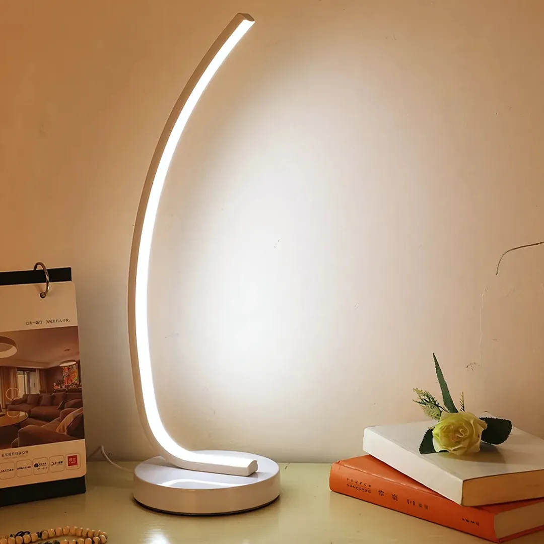 Alessandro Design Nemesis Veioza LED Alba 14W 3 Culori