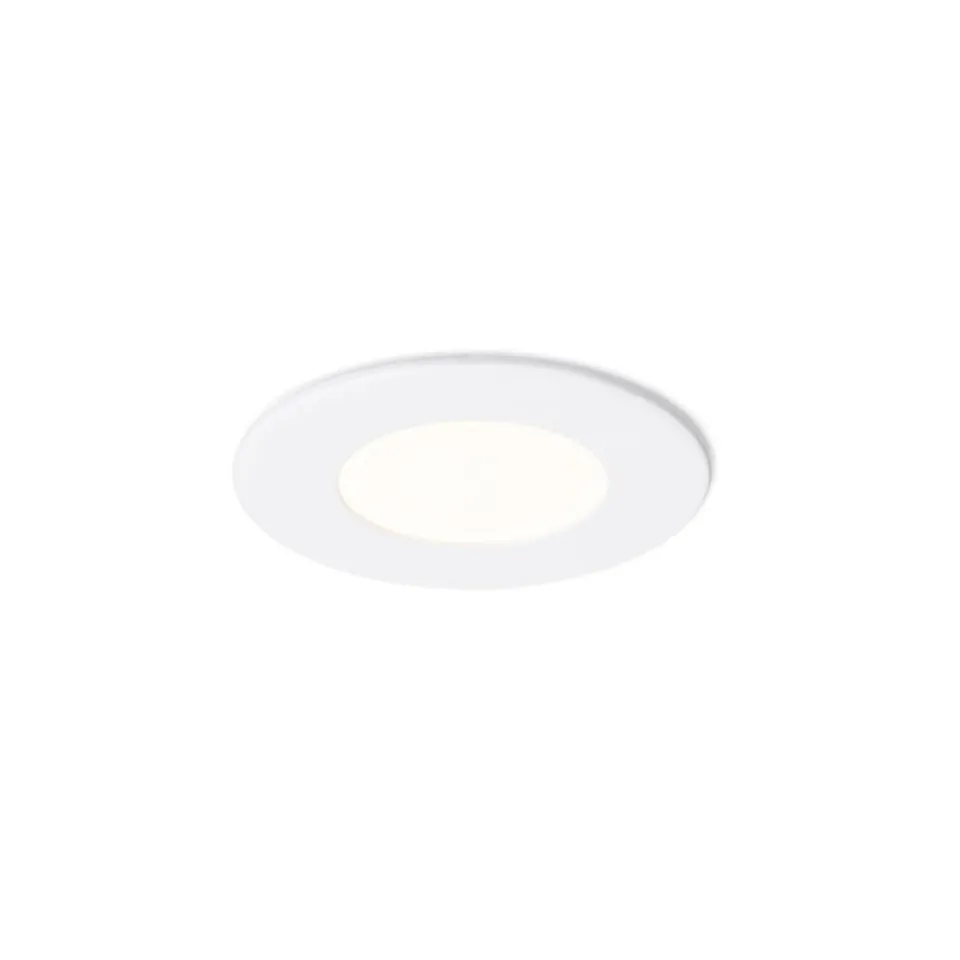 Rendl Socorro R 85 spot LED incastrat alb