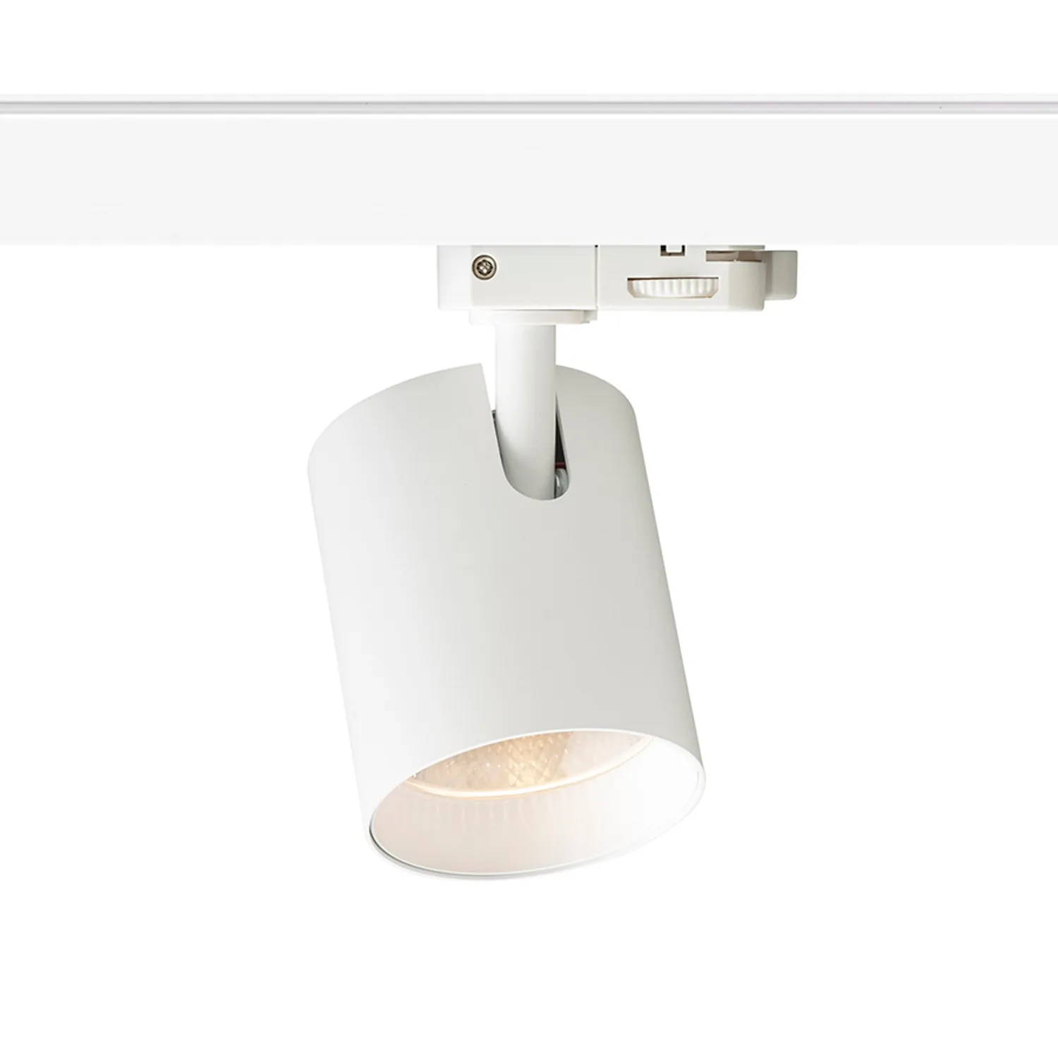 Rendl Iris 7 spot LED sina 3 faze negru magnetic