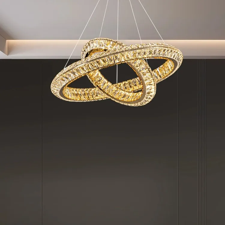 Alessandro Design LLC132/300GD lustra LED dimabila 37W