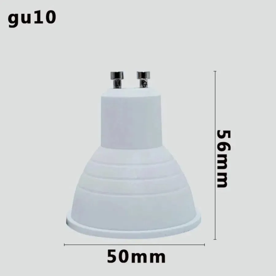 Alessandro Design bec LED GU10 10W lumina rece 6000K
