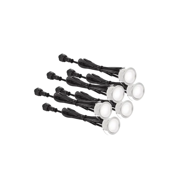 Aurora M-Lite kit marcaj LED 3.6W 3000K inox IP67 6 buc