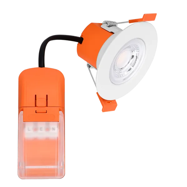 Aurora Enlite 3CCT Spot ant foc fix alb set 10 buc