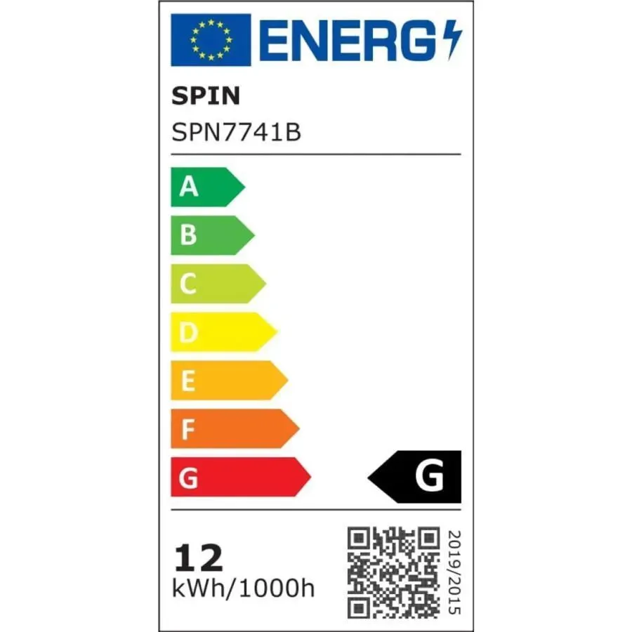 Alessandro Design plafoniera LED 18W senzor miscare alba