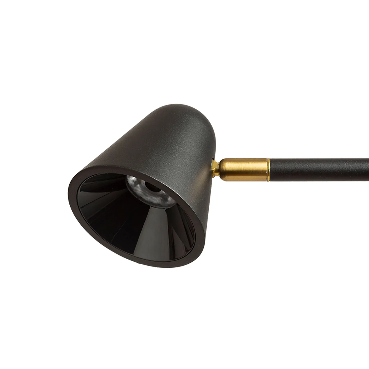 Rendl Light Studio Stig Lampadar LED Negru Dimabil