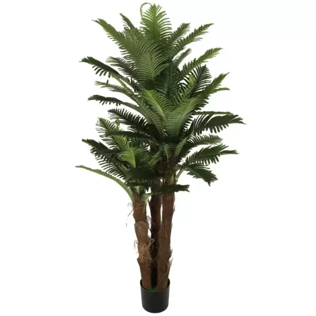 Alessandro Design cycas planta artificiala verde 180cm interior