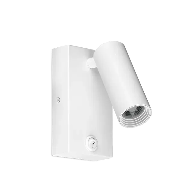Aurora aplică perete lectura LED 3W albă 3000K